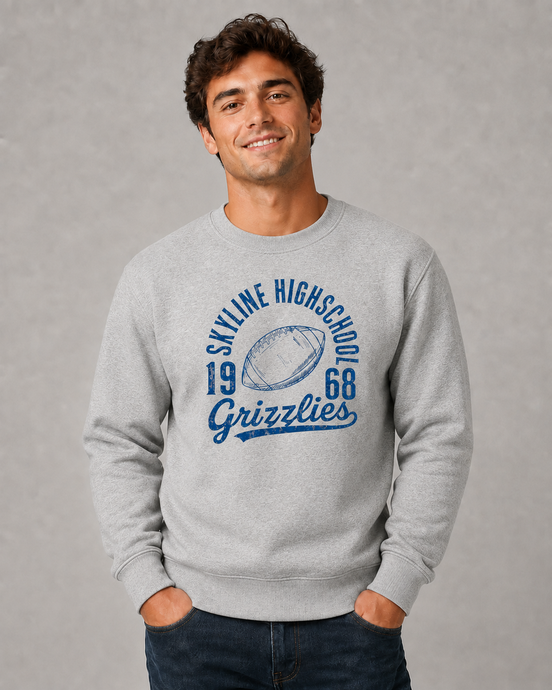 Skyline Vintage 1968 sweatshirts 9 options