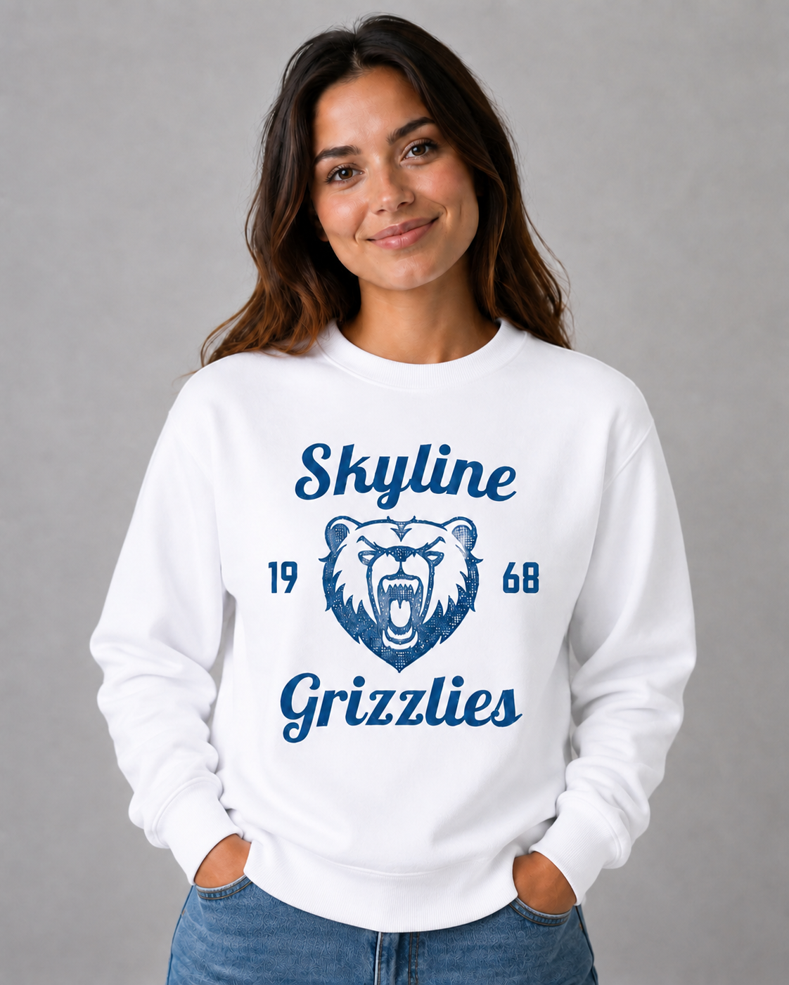 Skyline Vintage 1968 sweatshirts 9 options