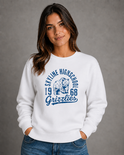 Skyline Vintage 1968 sweatshirts 9 options