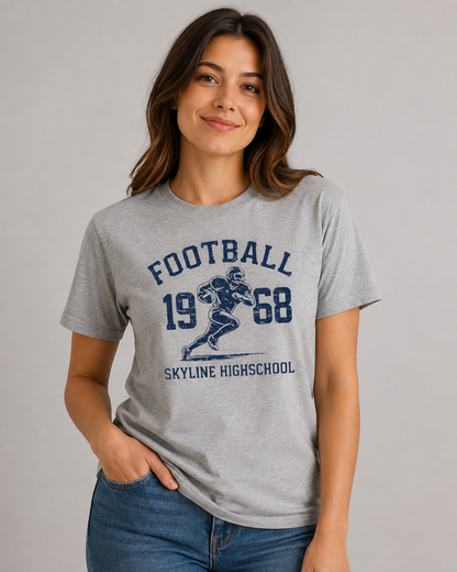 Skyline vintage Tees 9 options| Bella Canvas