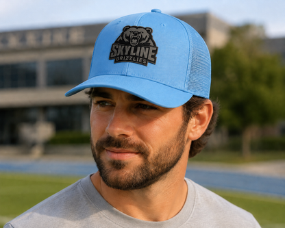 Skyline Grizz hats Richardson 112 patches