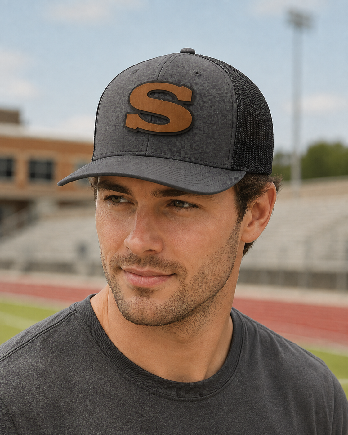 Skyline Grizz hats Richardson 112 patches