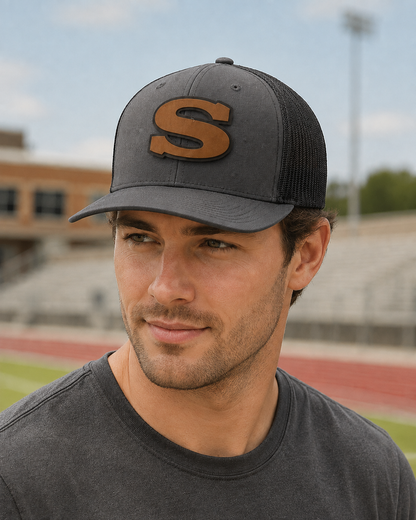 Skyline Grizz hats Richardson 112 patches