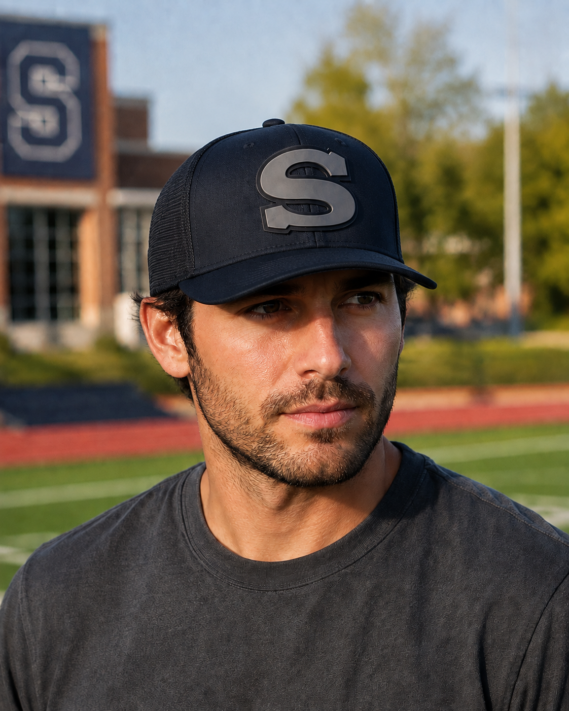 Skyline Grizz hats Richardson 112 patches