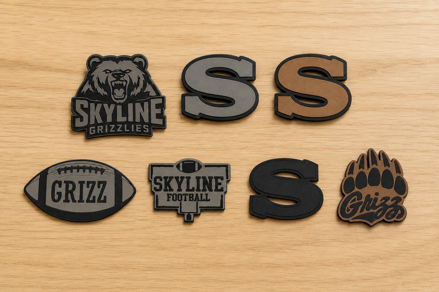 Skyline Grizz Hat flexfit hat