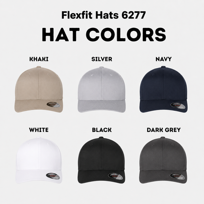 Skyline Grizz Hat flexfit hat