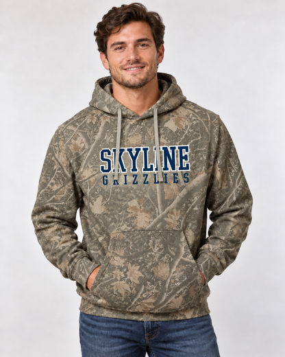 Camo Grizzlies sweatshirt Hoodie