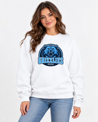 Skyline Grizz face Sweatshirts
