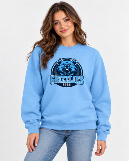 Skyline Grizz face Sweatshirts