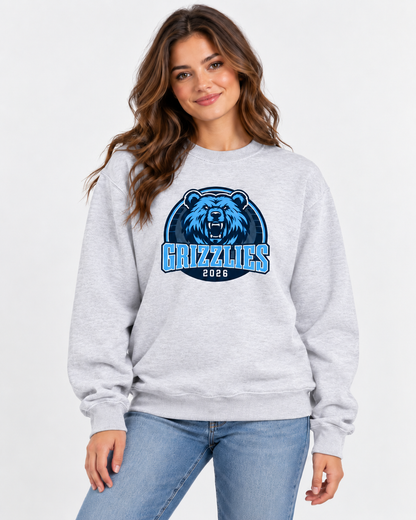 Skyline Grizz face Sweatshirts