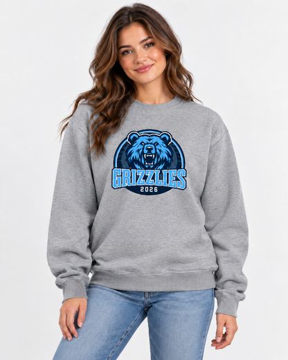 Skyline Grizz face Sweatshirts