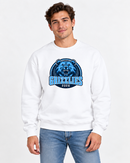 Skyline Grizz face Sweatshirts