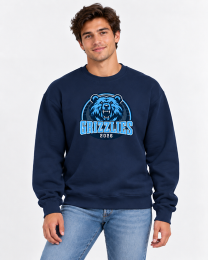Skyline Grizz face Sweatshirts
