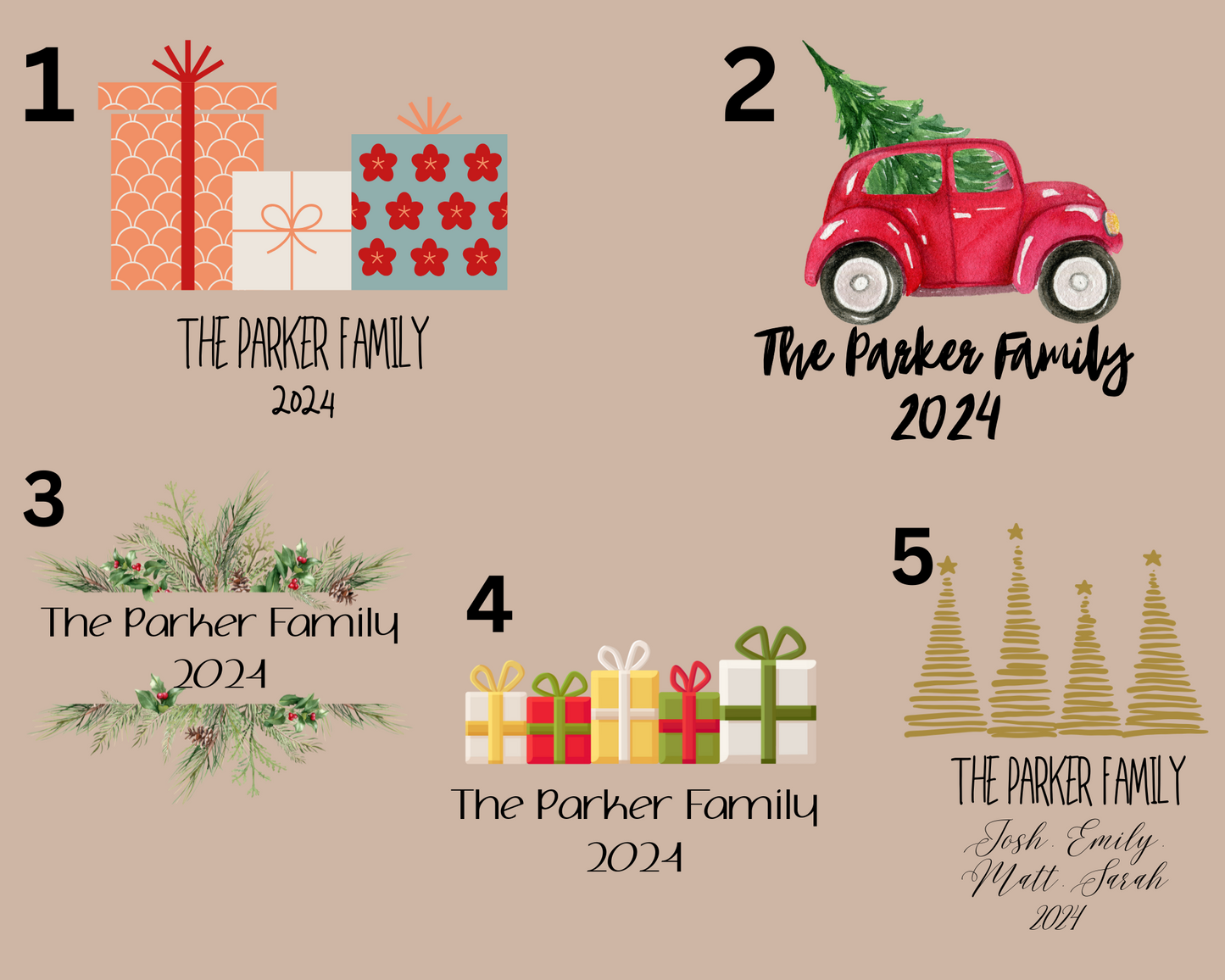 Christmas Ornament - Handmade Nativity Scene Design La Bella Rose Boutique