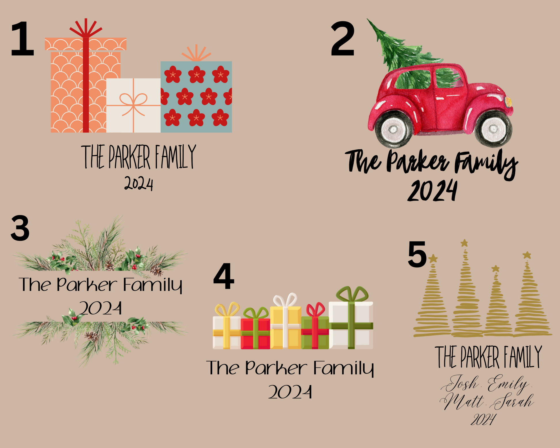 Christmas Ornament - Handmade Nativity Scene Design La Bella Rose Boutique