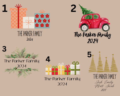 Christmas Ornament - Handmade Nativity Scene Design La Bella Rose Boutique