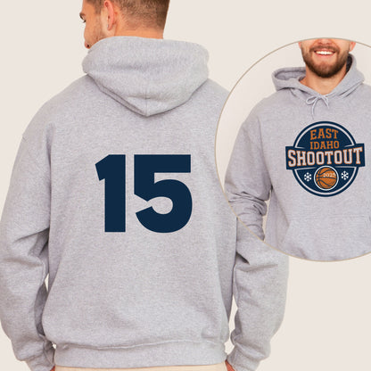 ""ADD ON NAME AND NUMBER shootout Number only La Bella Rose Boutique