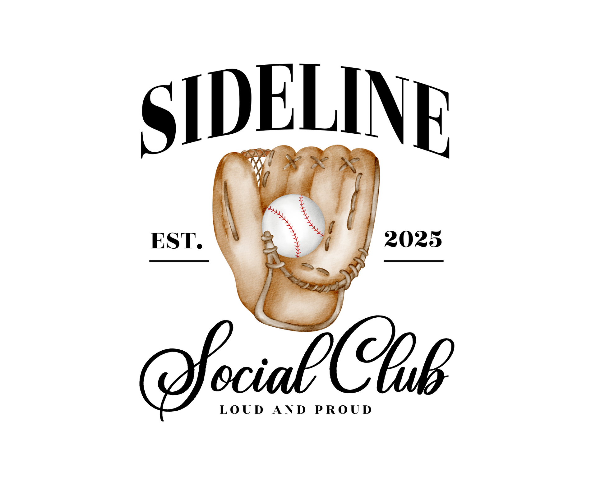 Sideline Social Club Sweatshirts La Bella Rose Boutique