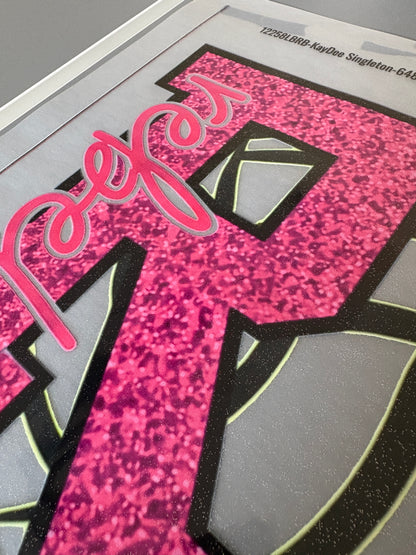 GLITTER DTF PRINTS Silver or Gold Gang Sheets La Bella Rose Boutique