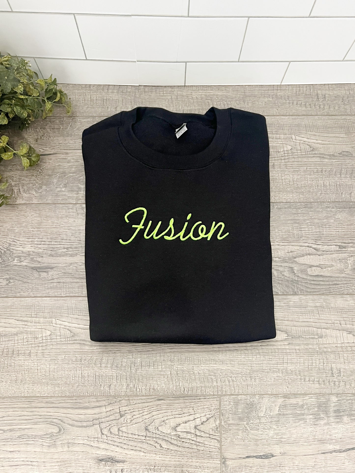 Personalized Team Embroidered Sweatshirt