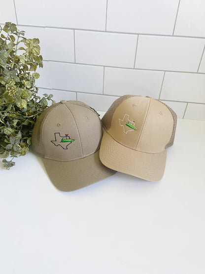 Custom Embroidered Golf Hats