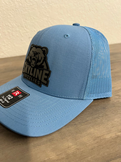 Skyline Grizz hats Richardson 112 patches