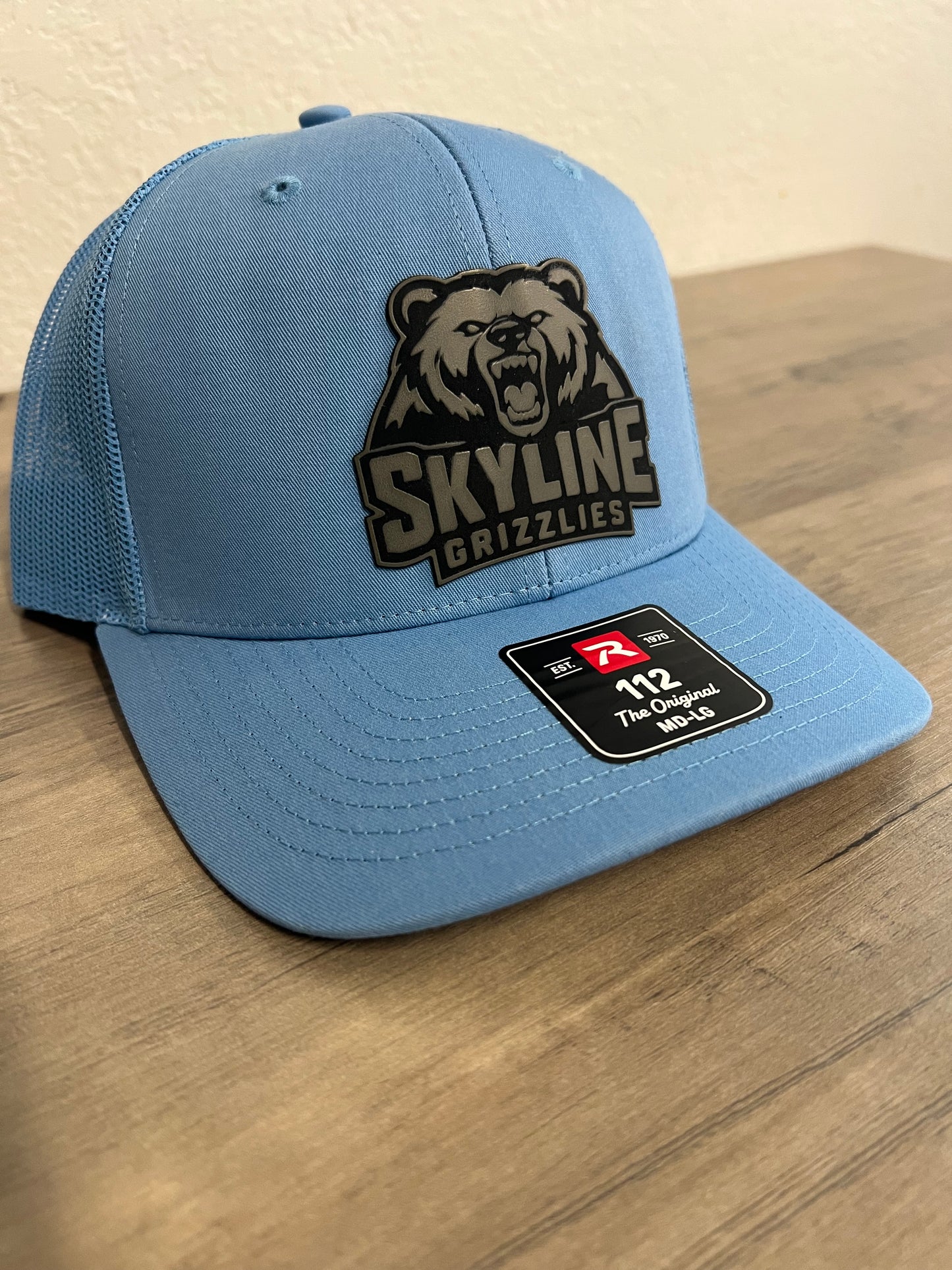 Skyline Grizz hats Richardson 112 patches