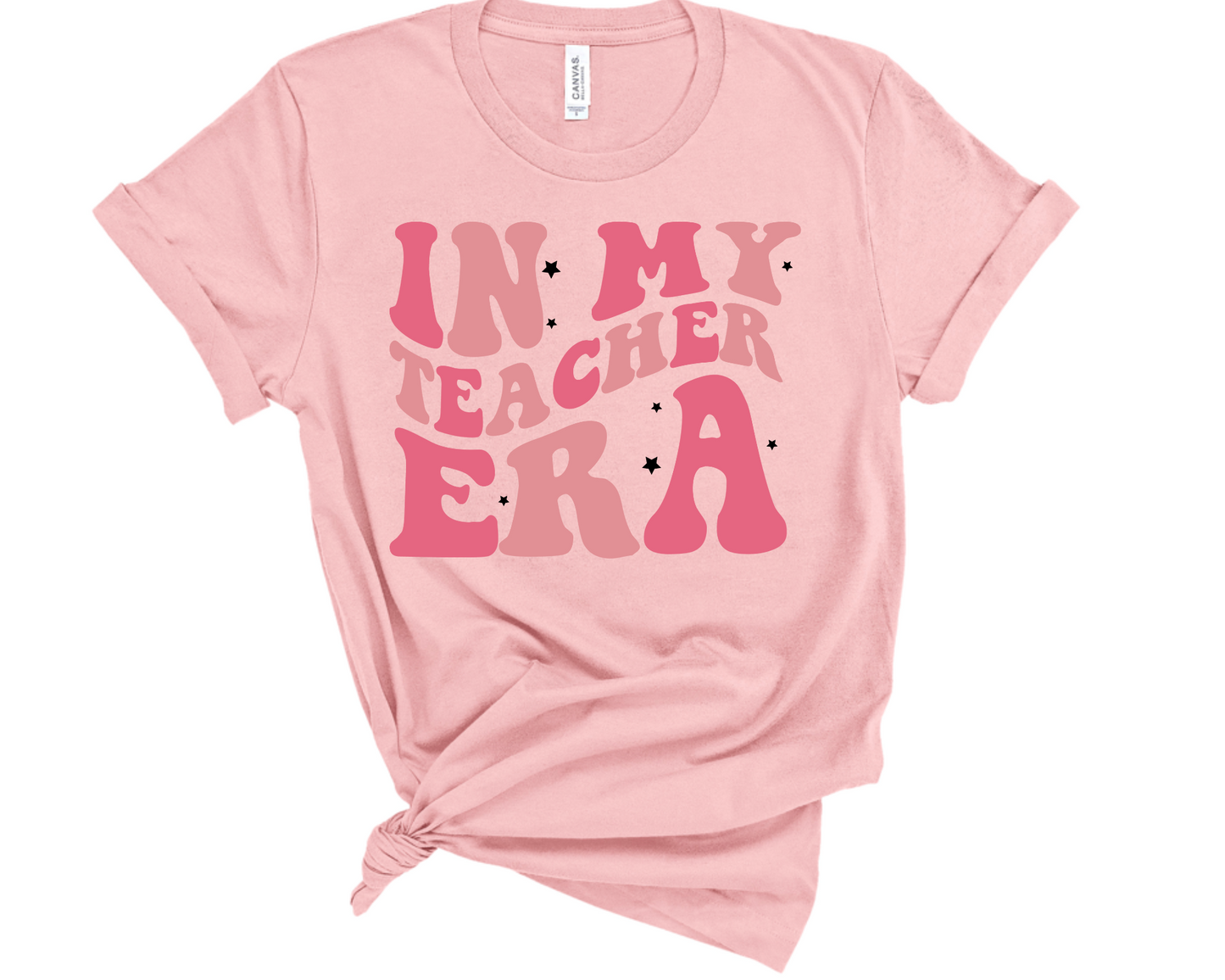 Retro Teacher Tees