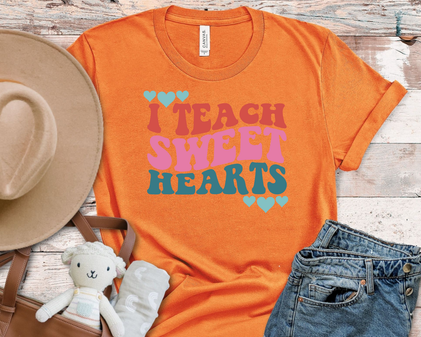 Retro Teacher Tees