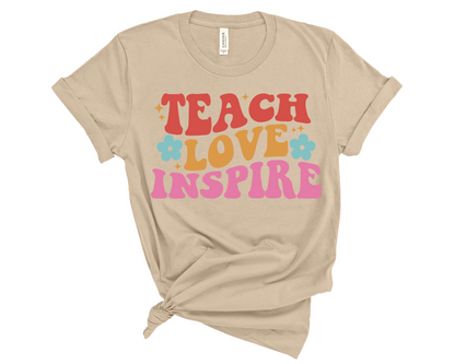 Retro Teacher Tees