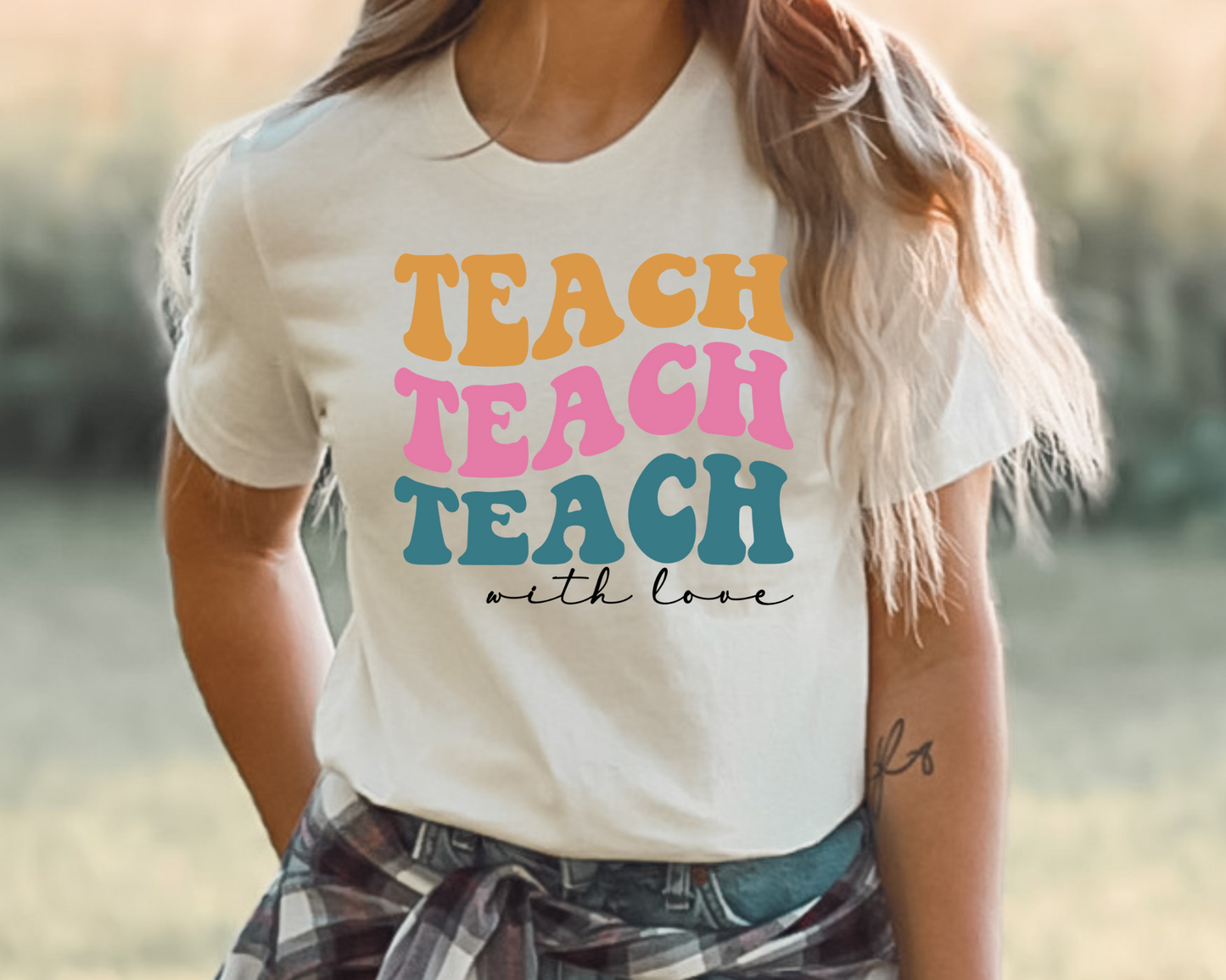 Retro Teacher Tees