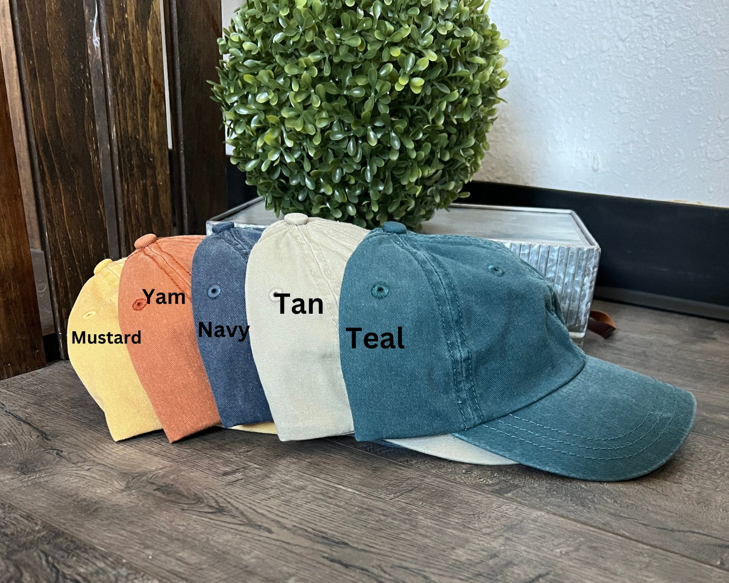 Baseball caps with Patches