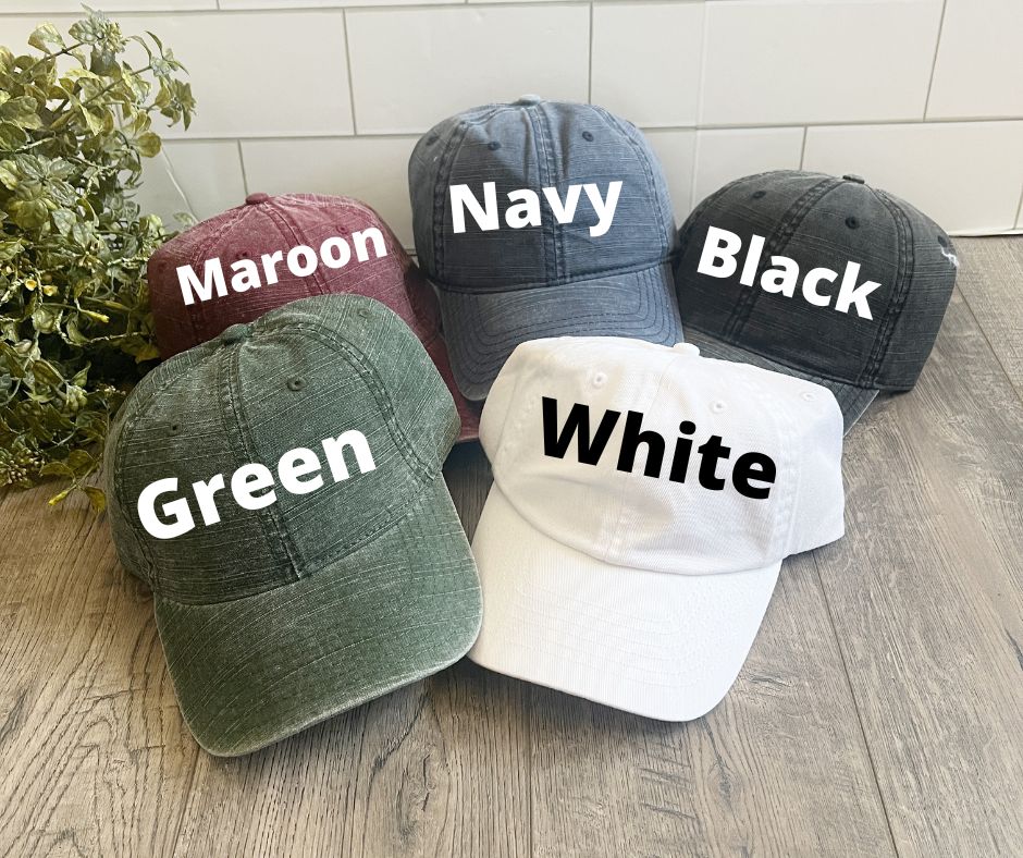 Custom Embroidered Camping Hats