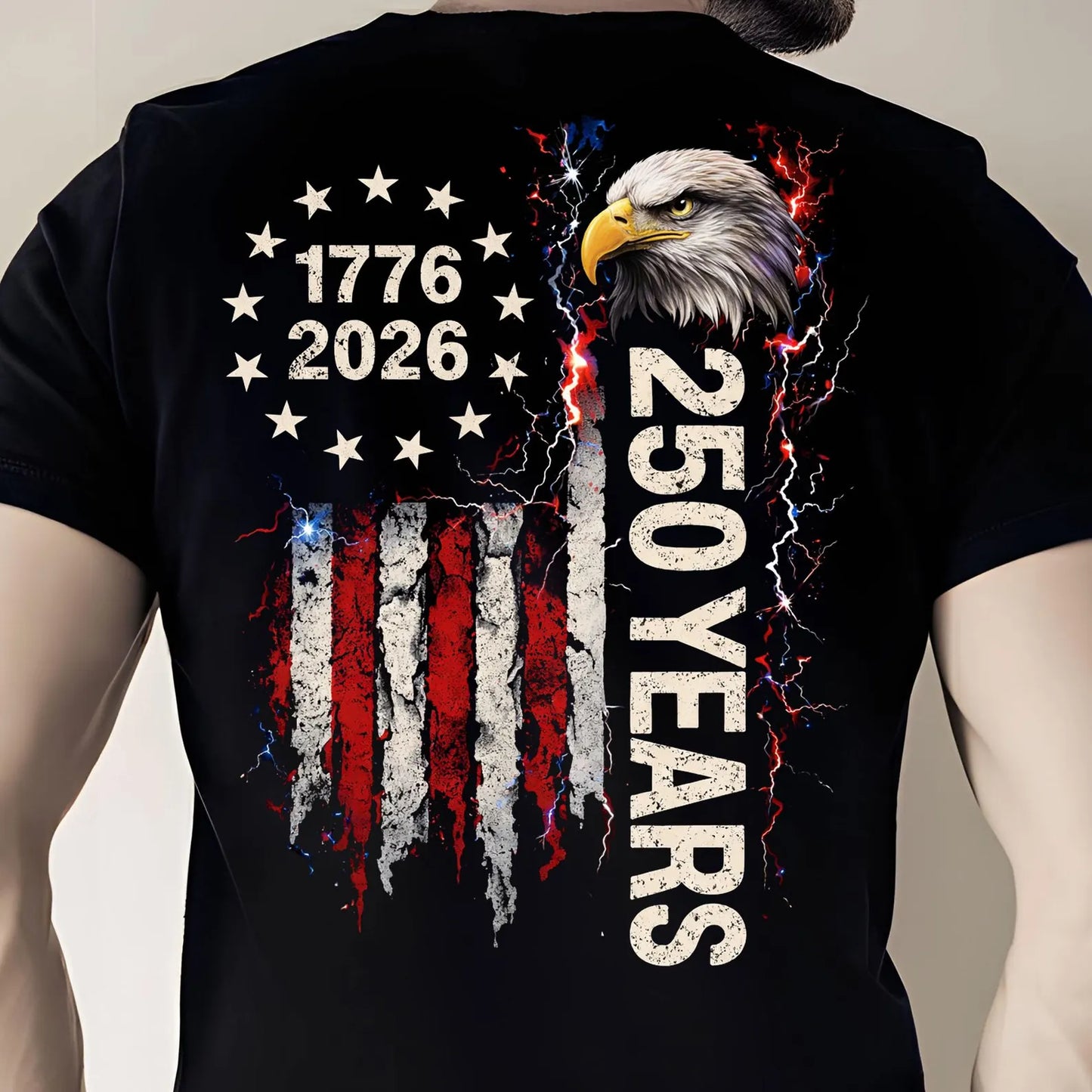 America 4th of July Tees 250 years