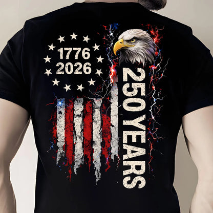 America 4th of July Tees 250 years