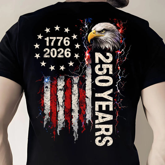 America 4th of July Tees 250 years
