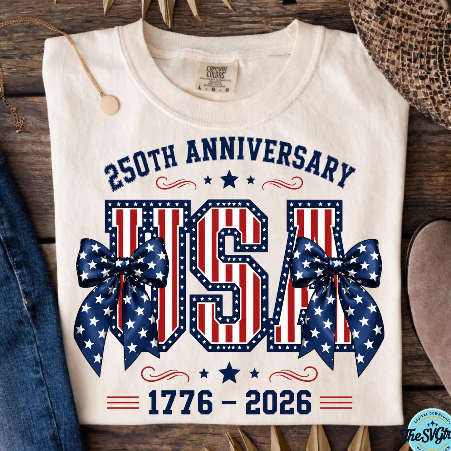 America 4th of July Tees 250 years