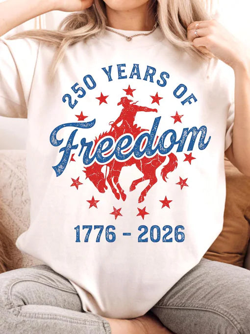 America 4th of July Tees 250 years