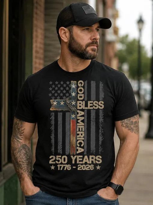 America 4th of July Tees 250 years