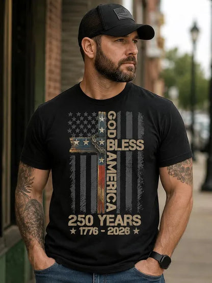 America 4th of July Tees 250 years