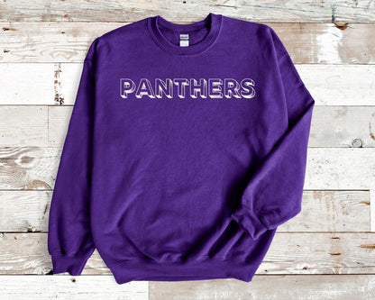 School Mascot Crewneck Sweaters