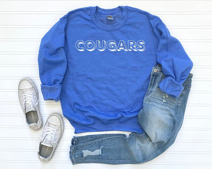 School Mascot Crewneck Sweaters