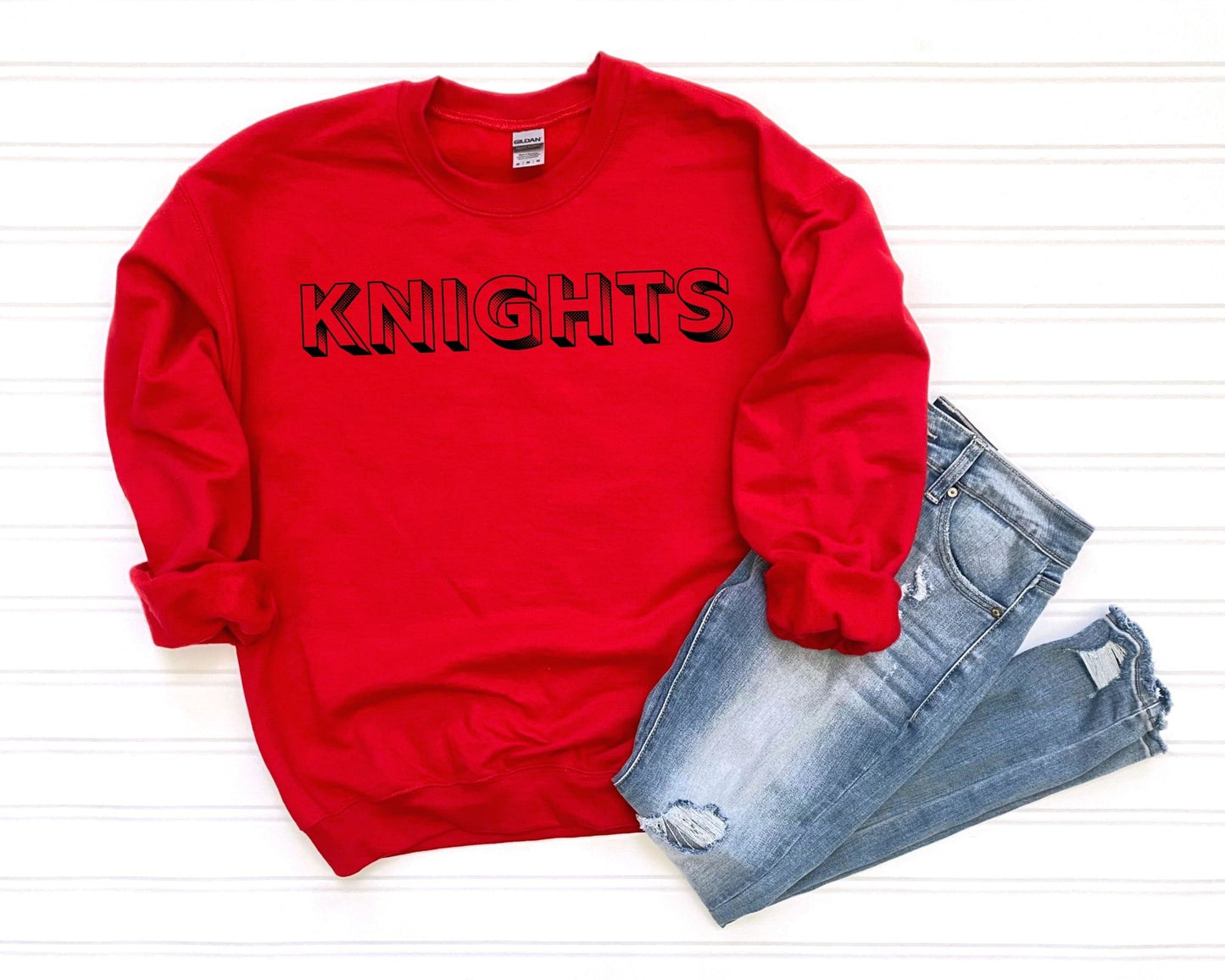 School Mascot Crewneck Sweaters