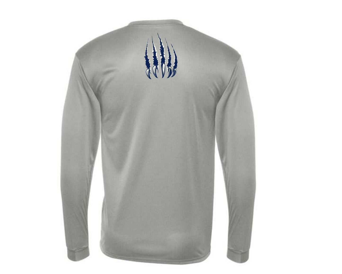 Youth Grizz Warm Up Shirts Grizz Paw