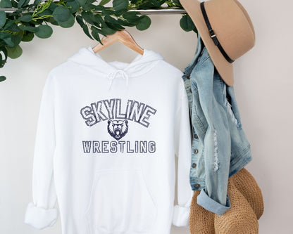 Unisex Skyline Wrestling Hoodies