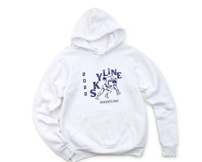 Unisex Skyline Wrestling Hoodies