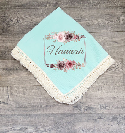 Custom Muslin Blankets