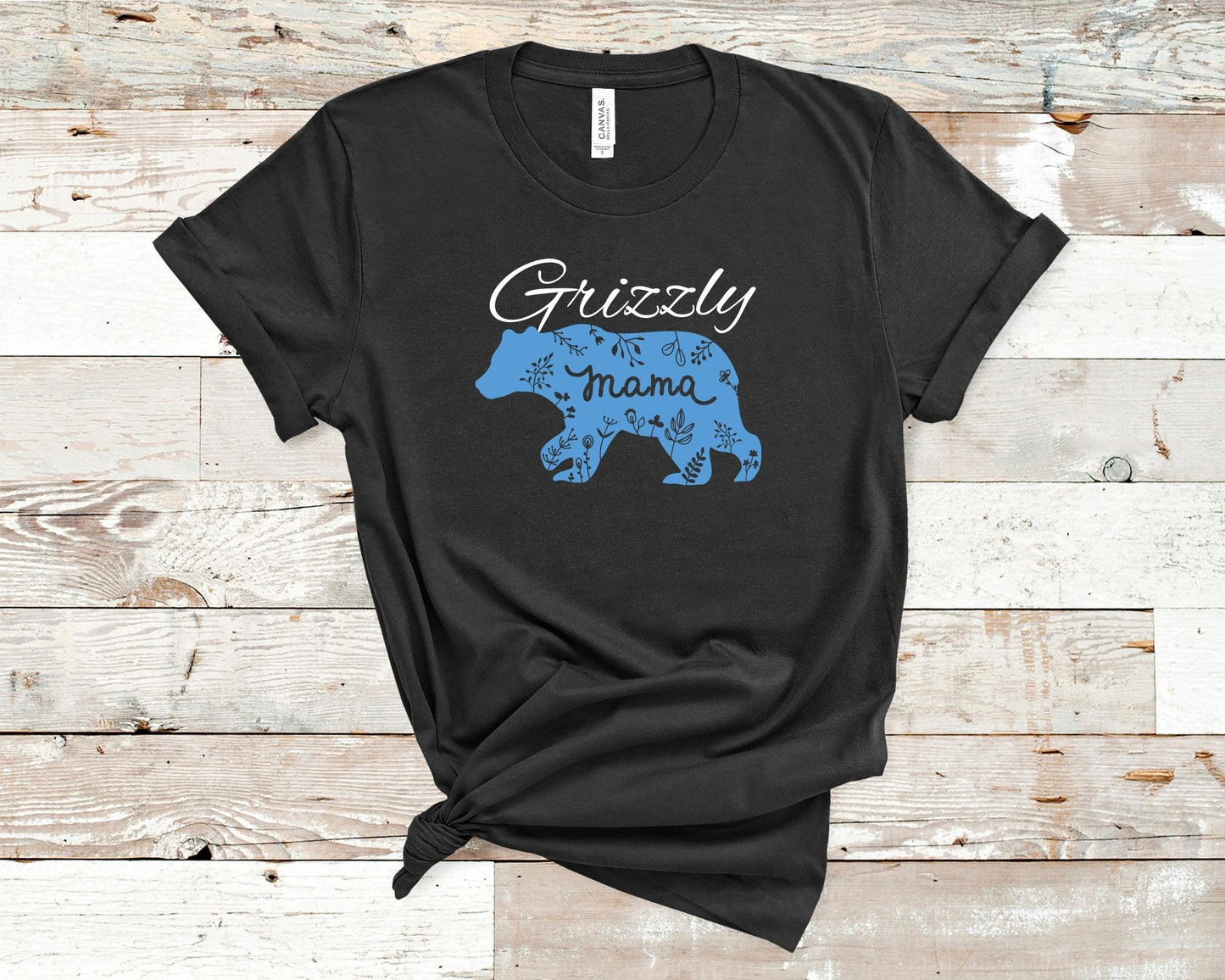 Grizzly Mama Adult Tee